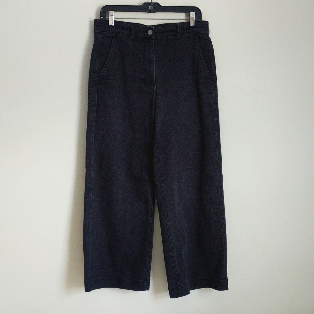 Everlane Wide Leg Crop Pant